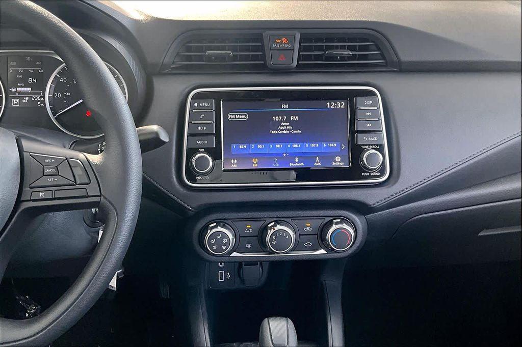 new 2025 Nissan Versa car, priced at $21,000