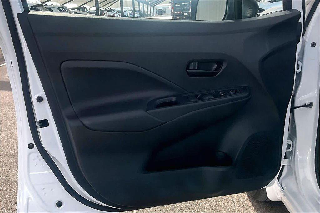 new 2025 Nissan Versa car, priced at $21,000