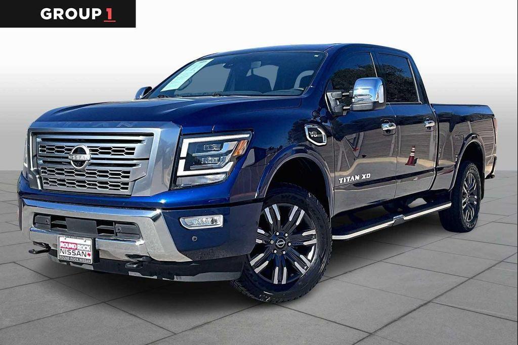 used 2023 Nissan Titan XD car, priced at $32,985