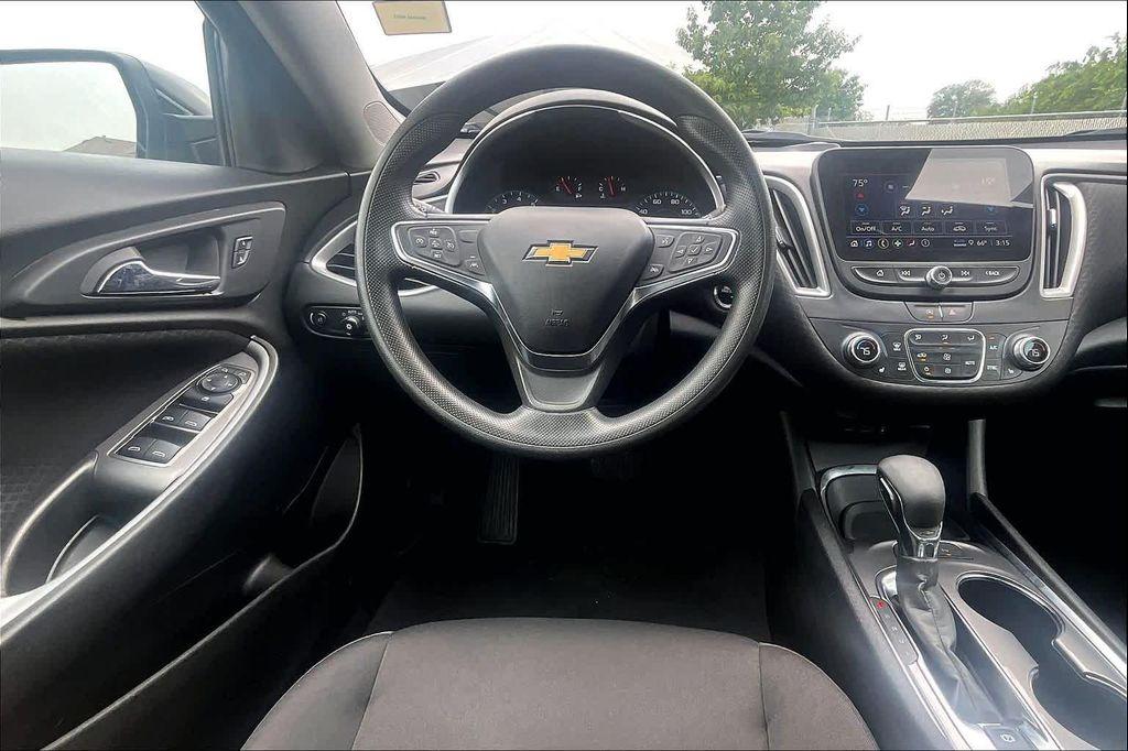 used 2024 Chevrolet Malibu car, priced at $20,792