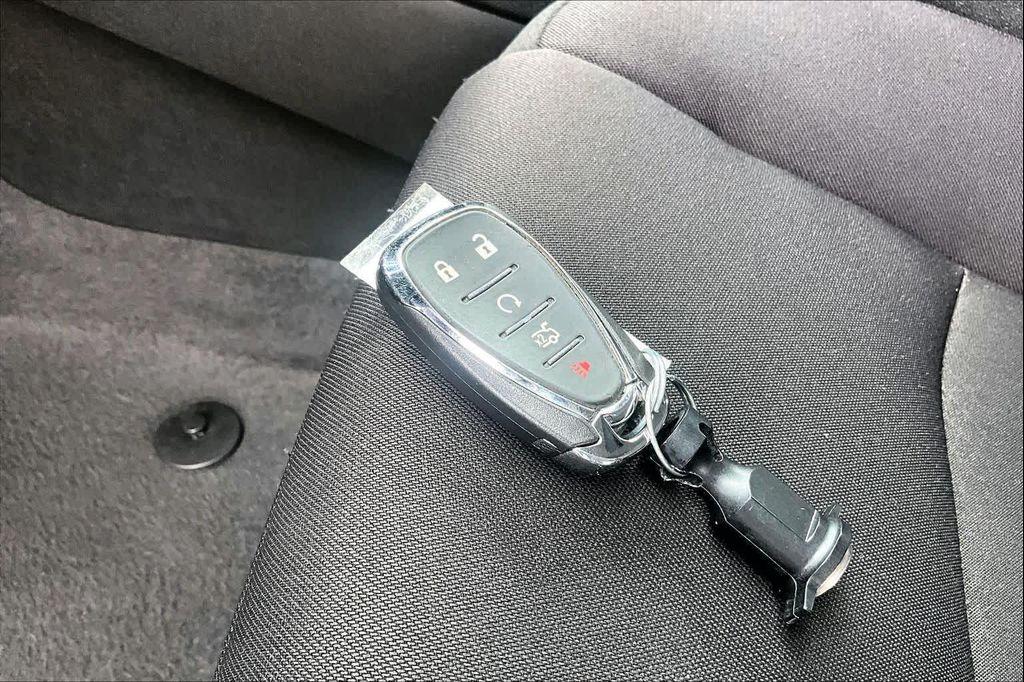 used 2024 Chevrolet Malibu car, priced at $20,792