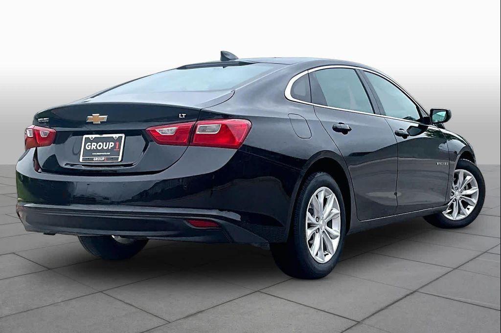 used 2024 Chevrolet Malibu car, priced at $20,792