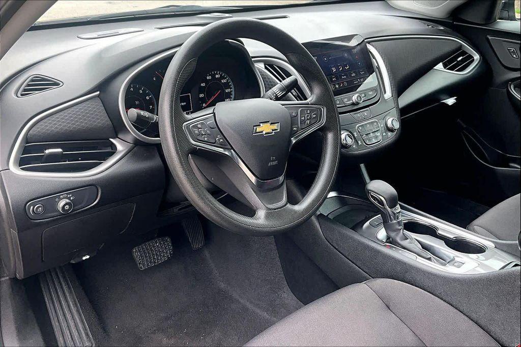 used 2024 Chevrolet Malibu car, priced at $20,792
