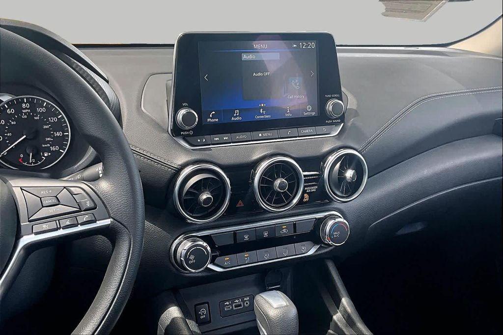 used 2025 Nissan Sentra car, priced at $21,050