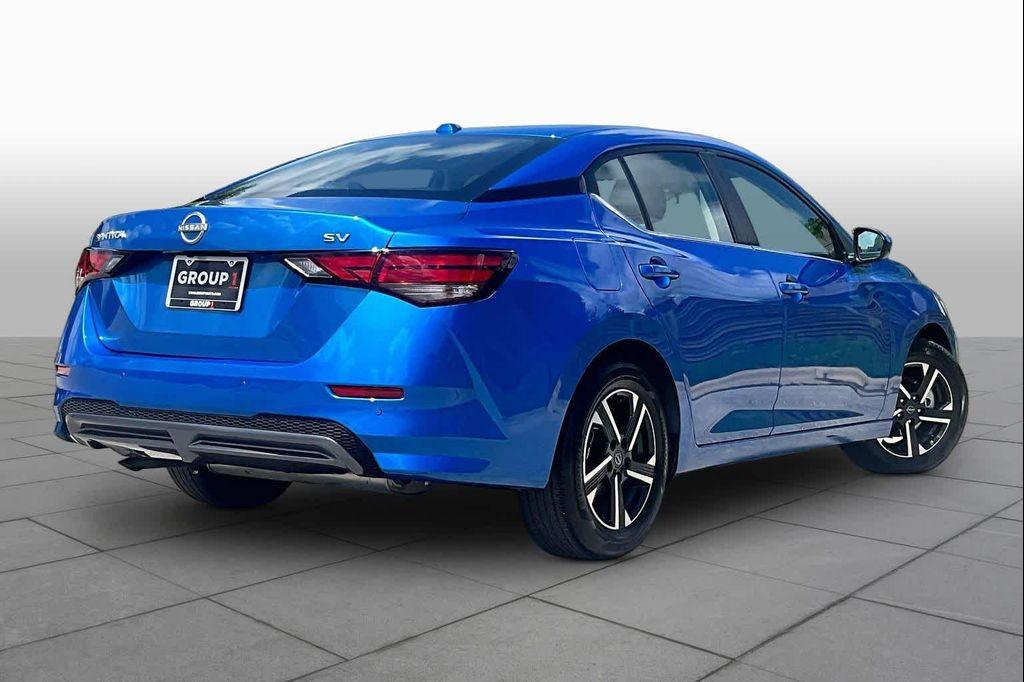 used 2025 Nissan Sentra car, priced at $21,050