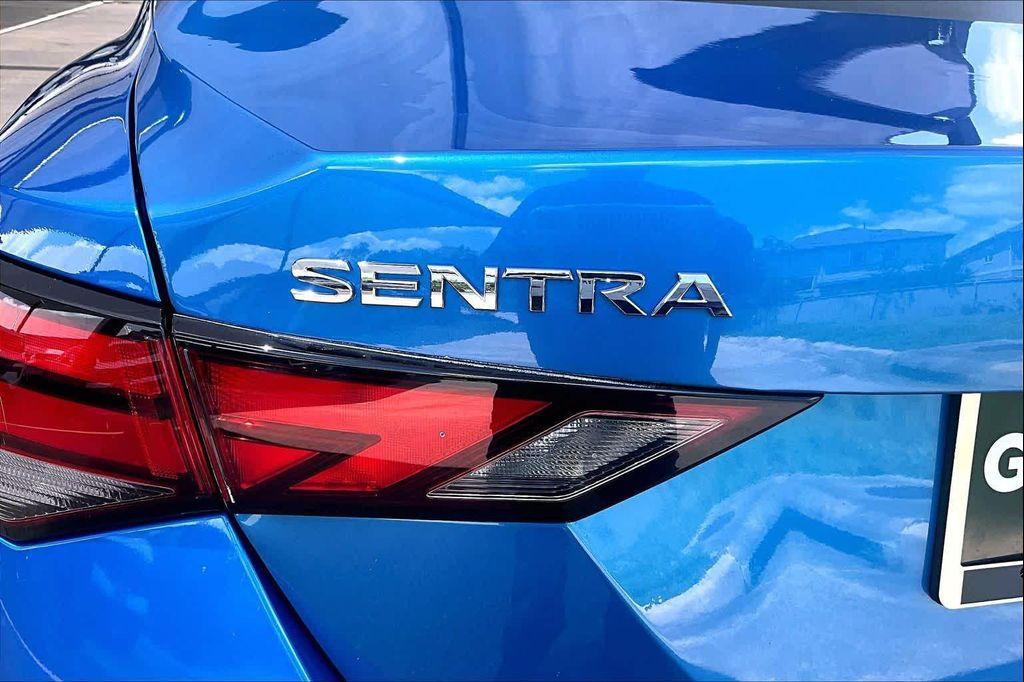 used 2025 Nissan Sentra car, priced at $21,050
