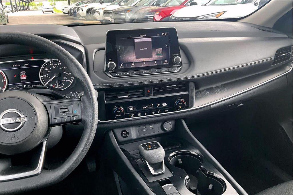 used 2024 Nissan Rogue car, priced at $23,988