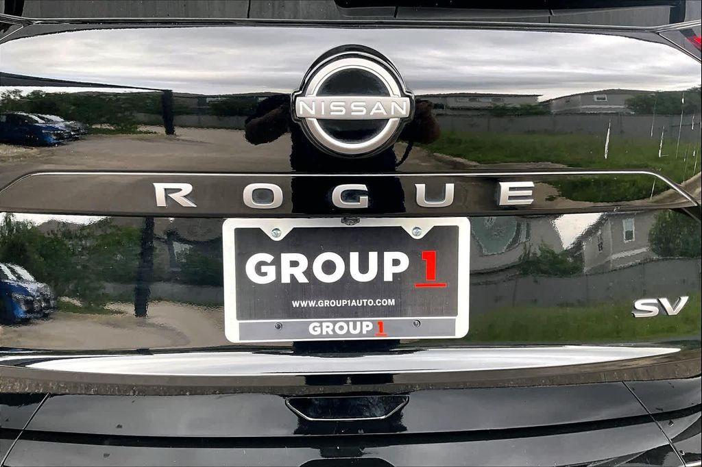 used 2024 Nissan Rogue car, priced at $23,988