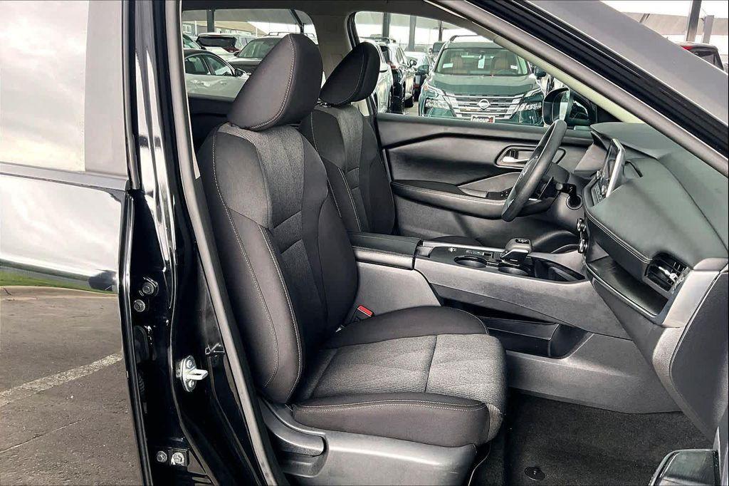 used 2024 Nissan Rogue car, priced at $23,988