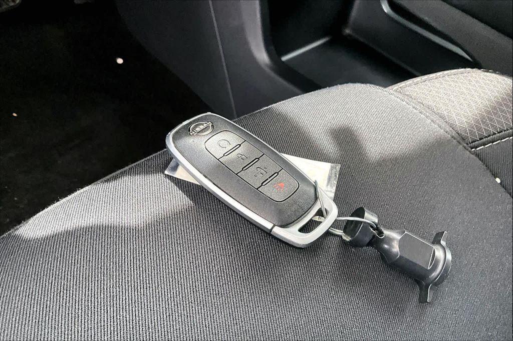 used 2024 Nissan Pathfinder car, priced at $27,498