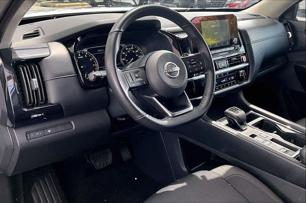 used 2024 Nissan Pathfinder car, priced at $27,498