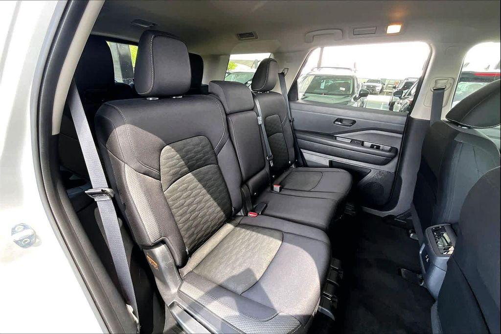 used 2024 Nissan Pathfinder car, priced at $27,498