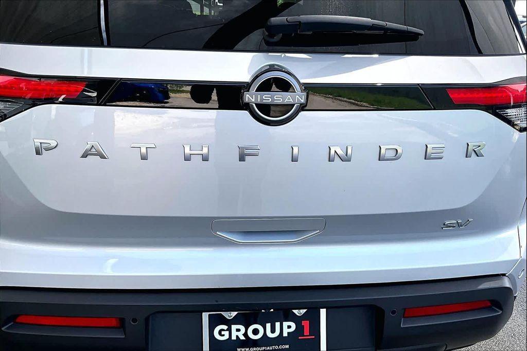 used 2024 Nissan Pathfinder car, priced at $27,498