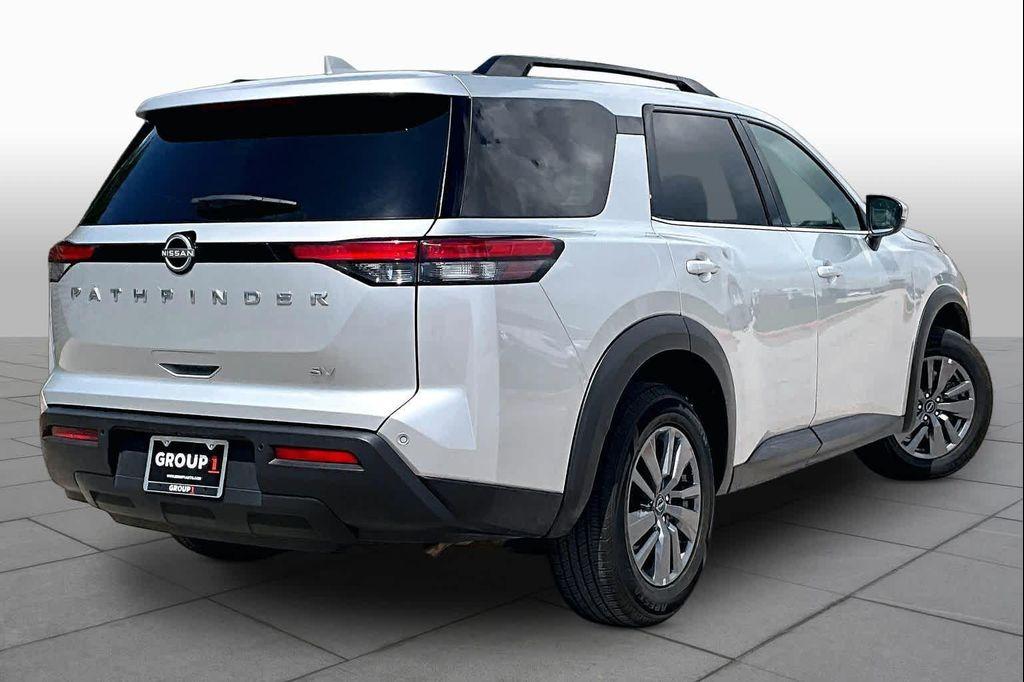 used 2024 Nissan Pathfinder car, priced at $27,498