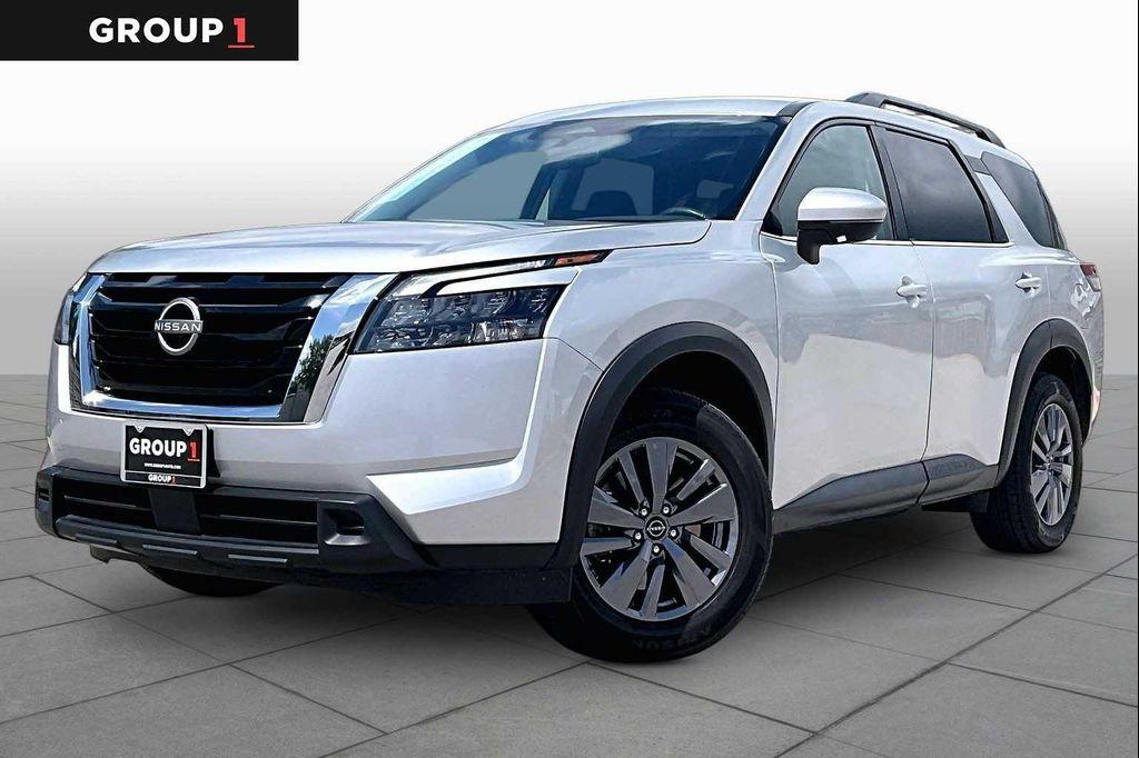 used 2024 Nissan Pathfinder car, priced at $27,498