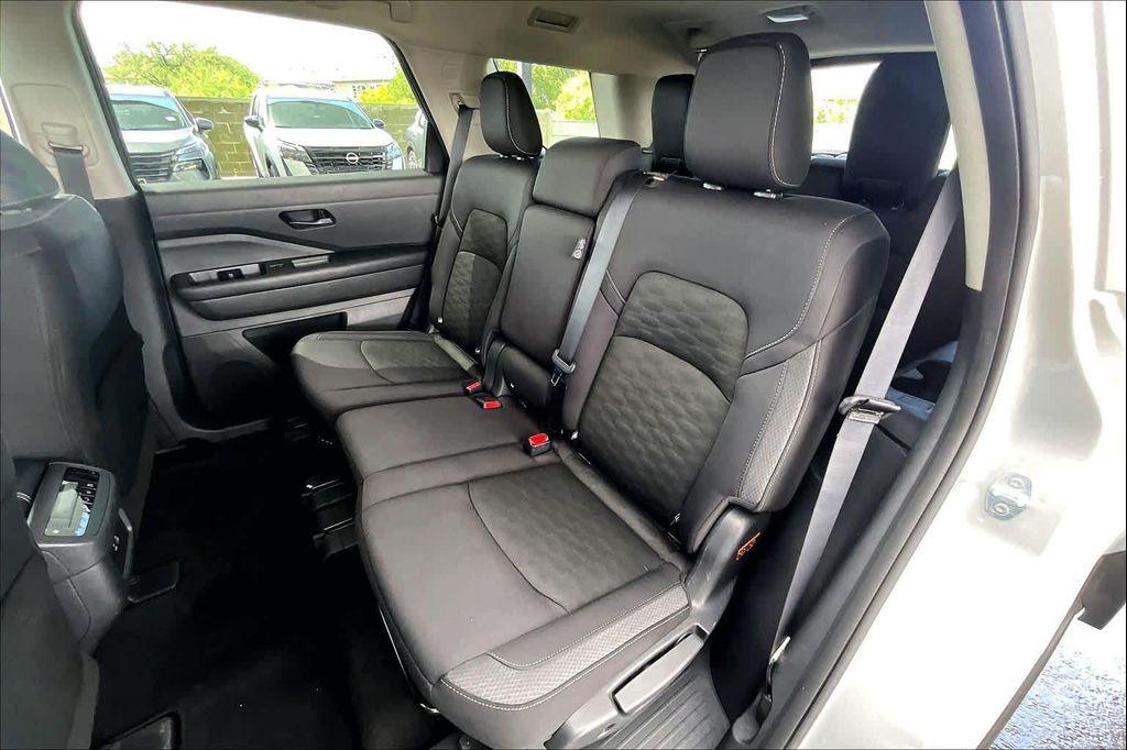 used 2024 Nissan Pathfinder car, priced at $27,498