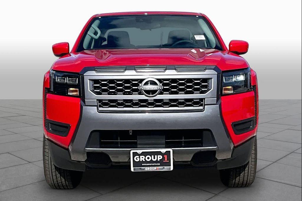new 2026 Nissan Frontier car, priced at $36,110