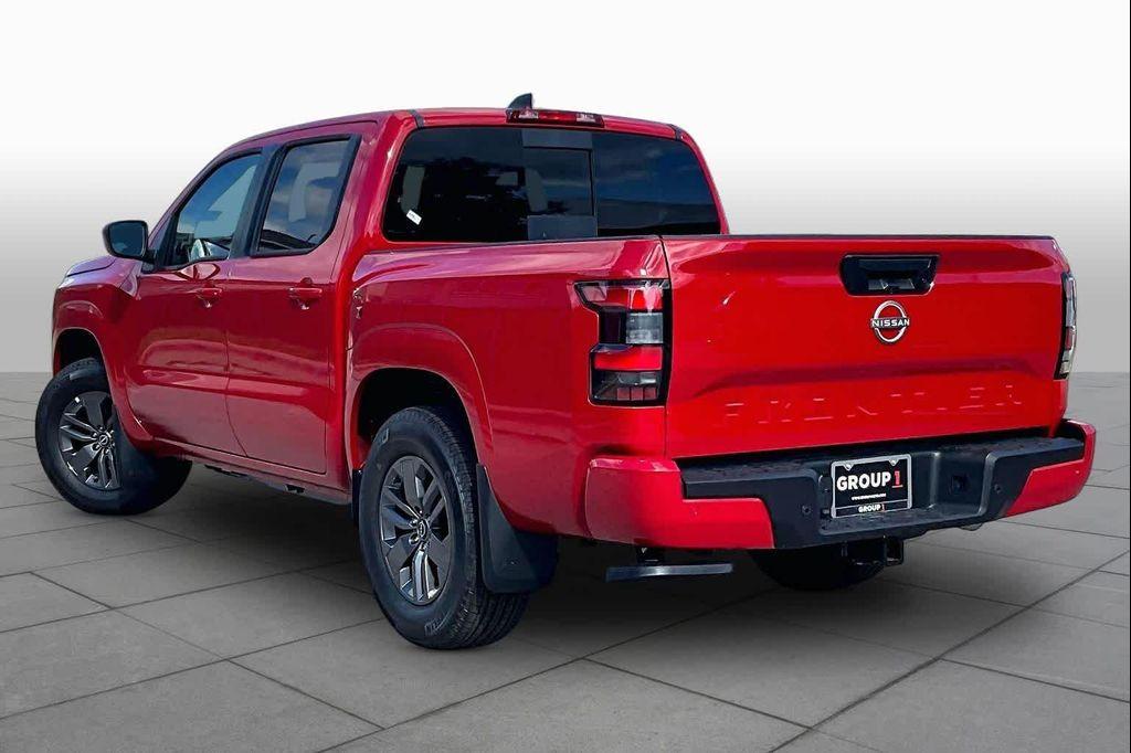 new 2026 Nissan Frontier car, priced at $37,110