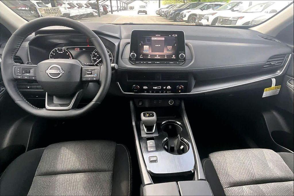 new 2026 Nissan Rogue car, priced at $29,370