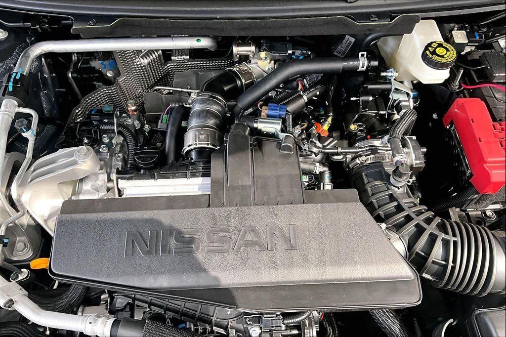 new 2026 Nissan Rogue car, priced at $29,370