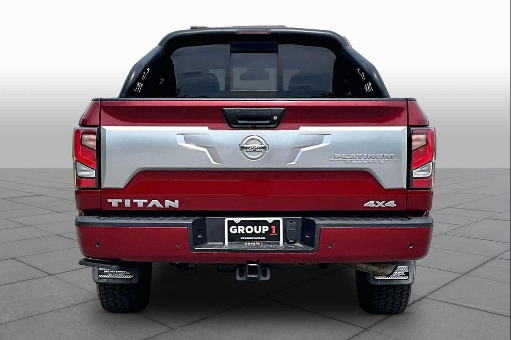 used 2021 Nissan Titan car, priced at $36,769