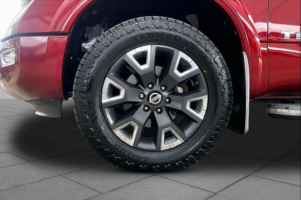 used 2021 Nissan Titan car, priced at $36,769