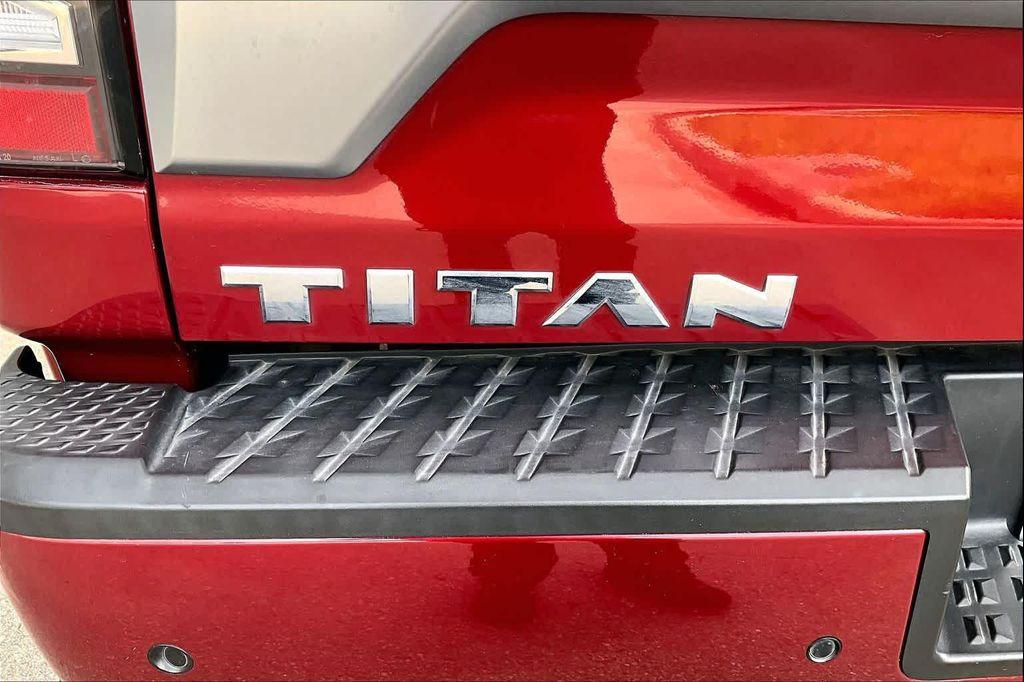 used 2021 Nissan Titan car, priced at $36,769