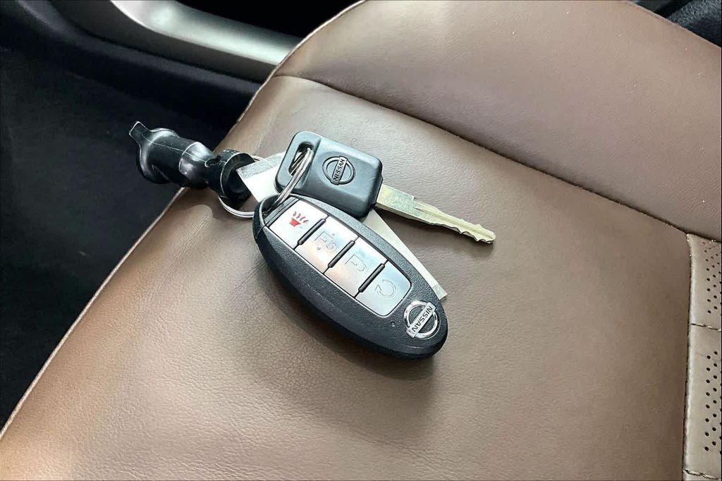 used 2021 Nissan Titan car, priced at $36,769