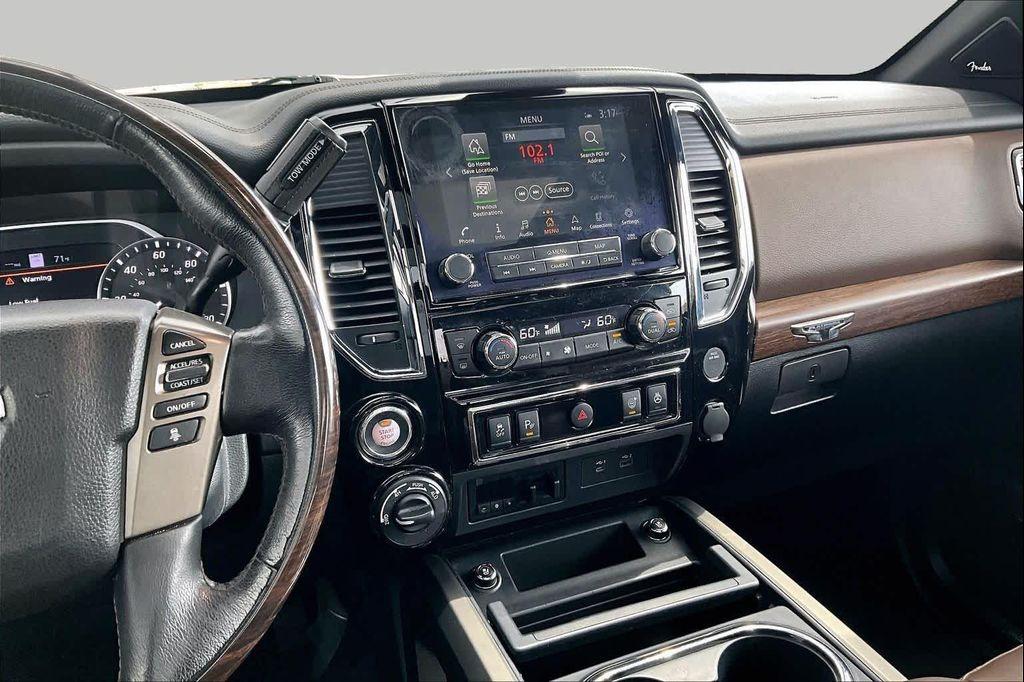 used 2021 Nissan Titan car, priced at $34,047