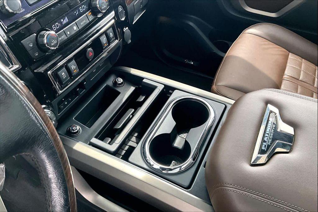 used 2021 Nissan Titan car, priced at $36,769