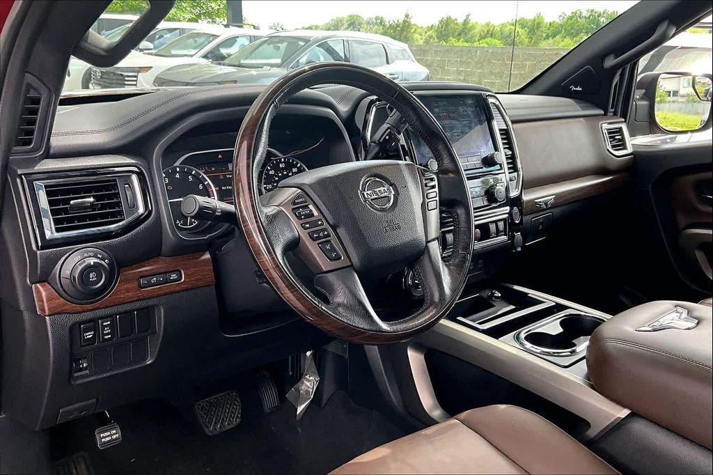 used 2021 Nissan Titan car, priced at $36,769