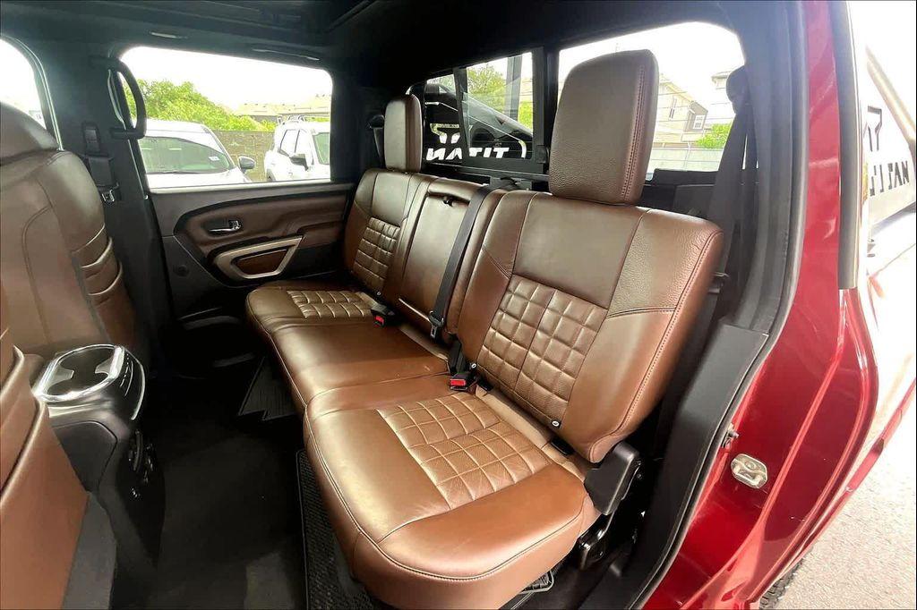 used 2021 Nissan Titan car, priced at $36,769