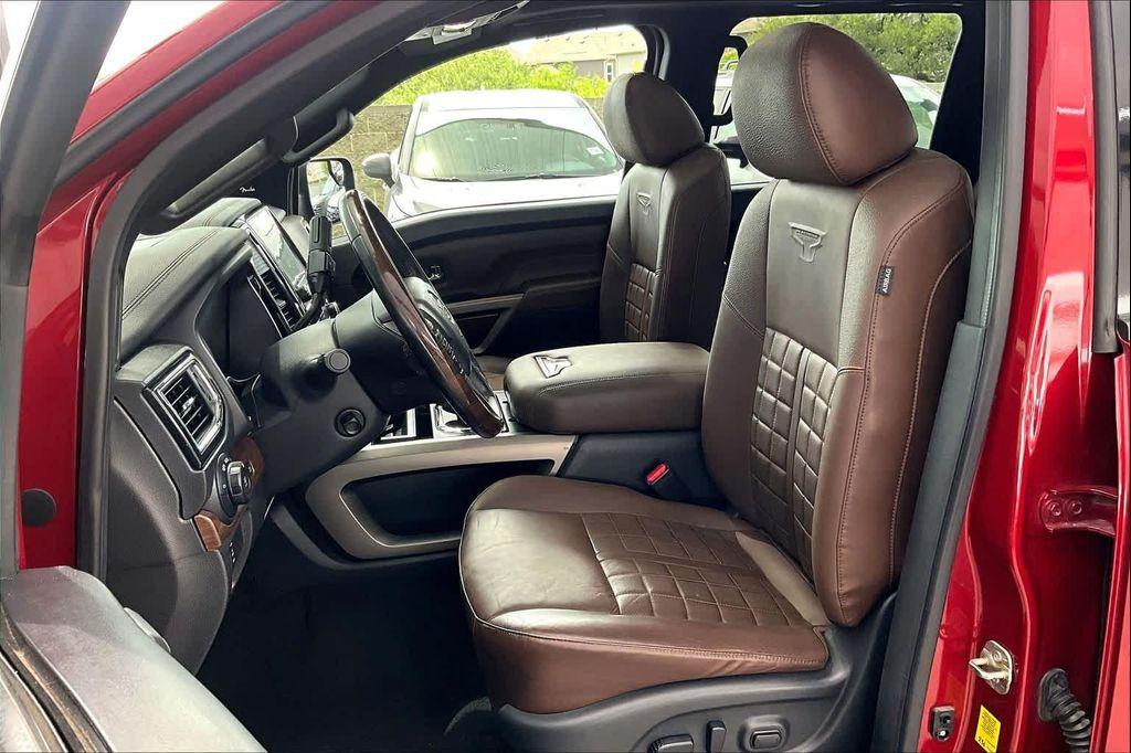 used 2021 Nissan Titan car, priced at $36,769