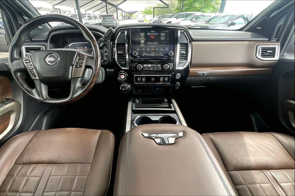 used 2021 Nissan Titan car, priced at $36,769