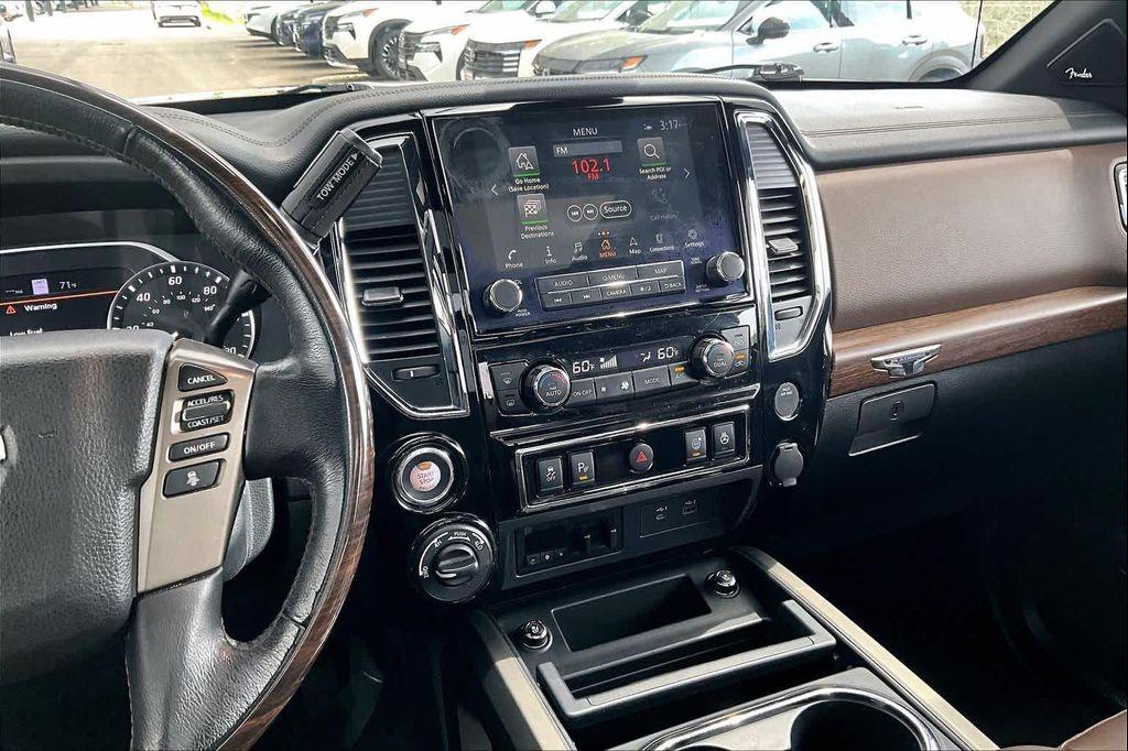 used 2021 Nissan Titan car, priced at $36,769