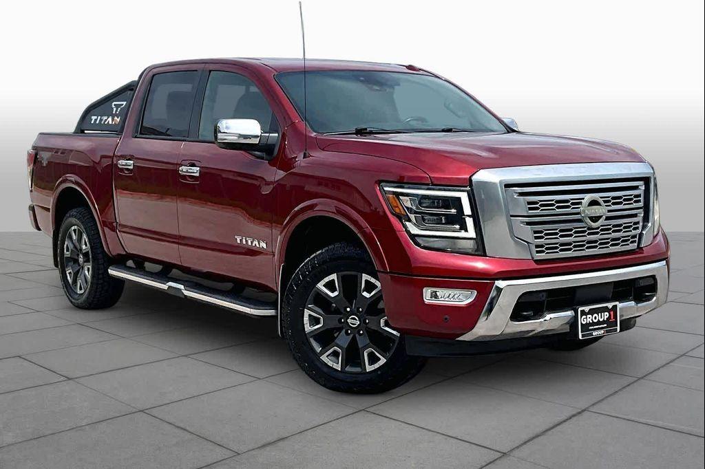 used 2021 Nissan Titan car, priced at $36,769