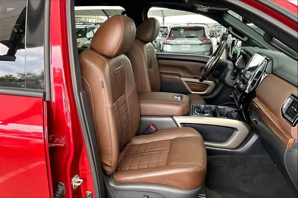 used 2021 Nissan Titan car, priced at $36,769