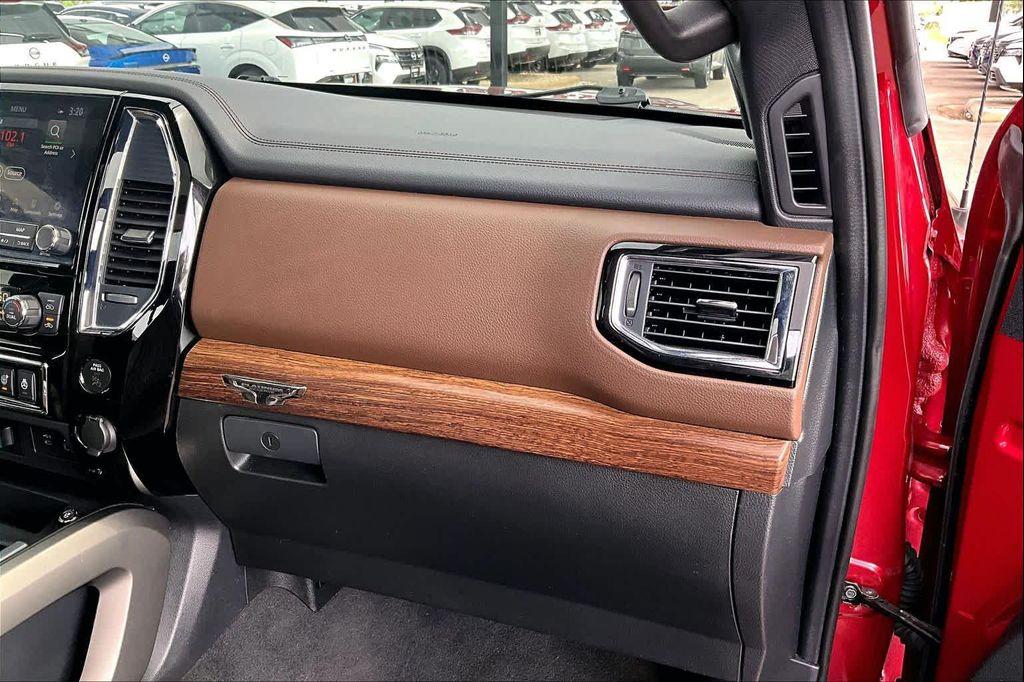 used 2021 Nissan Titan car, priced at $36,769