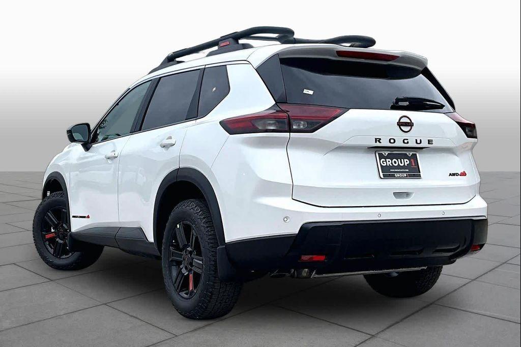 new 2026 Nissan Rogue car, priced at $32,873