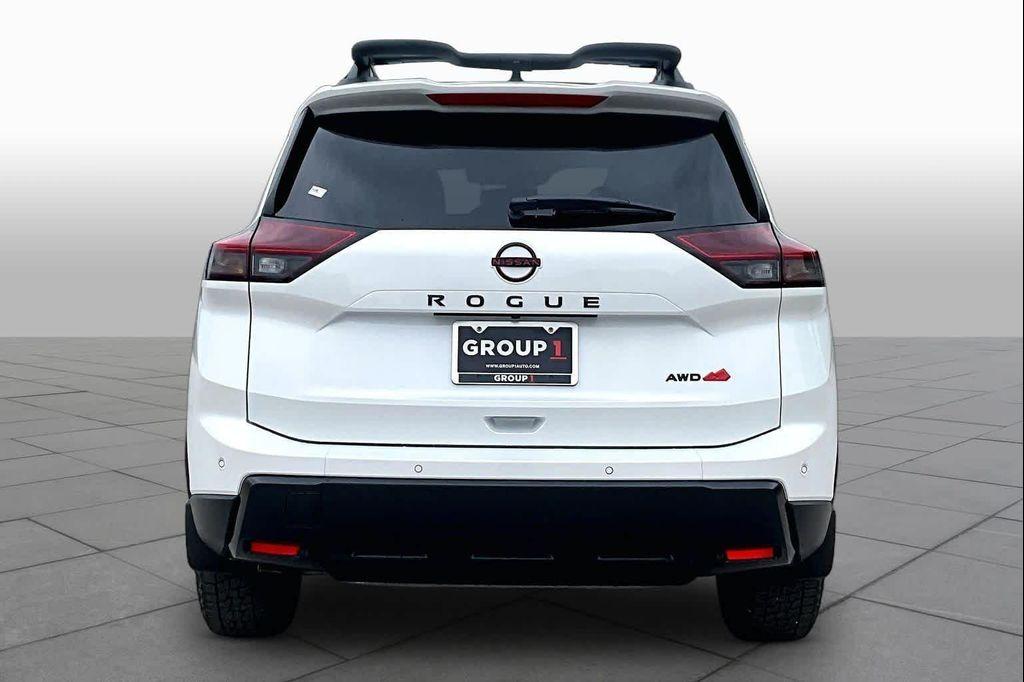 new 2026 Nissan Rogue car, priced at $32,873