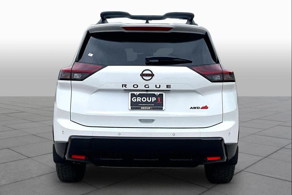 new 2026 Nissan Rogue car, priced at $32,873