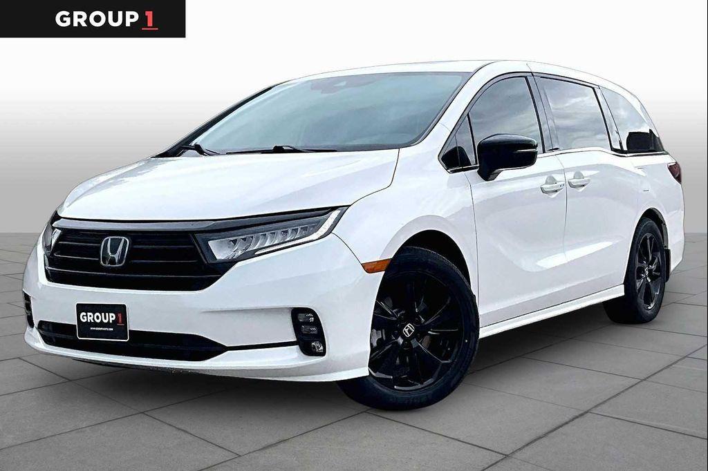 used 2024 Honda Odyssey car, priced at $34,886