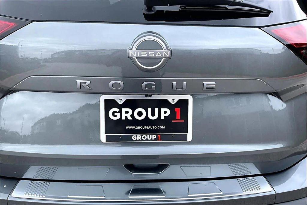 new 2026 Nissan Rogue car, priced at $30,120