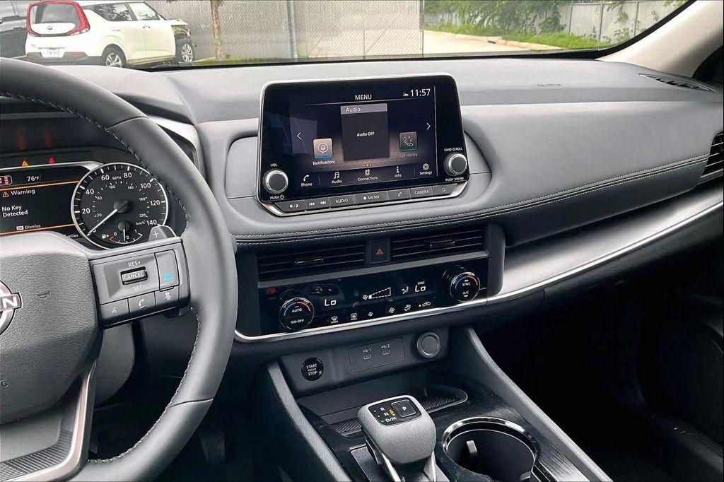 new 2026 Nissan Rogue car, priced at $30,120