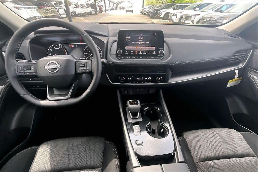new 2026 Nissan Rogue car, priced at $29,725