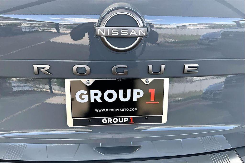 new 2026 Nissan Rogue car, priced at $29,725