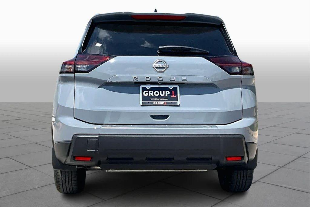 new 2026 Nissan Rogue car, priced at $29,725