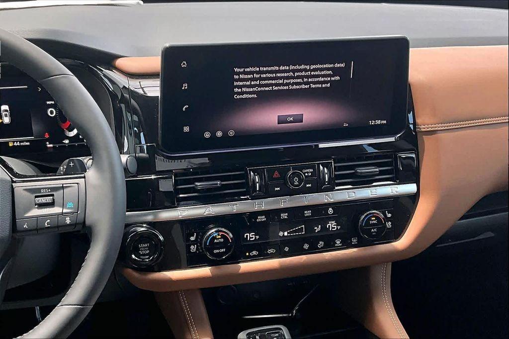 new 2026 Nissan Pathfinder car, priced at $50,115