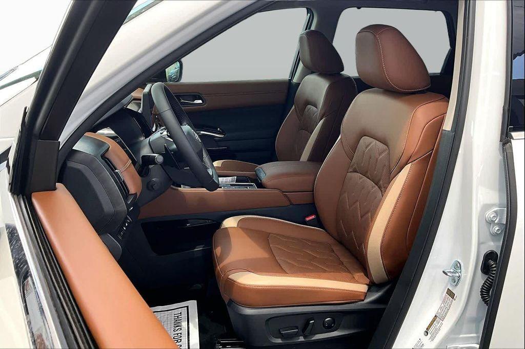 new 2026 Nissan Pathfinder car, priced at $50,115