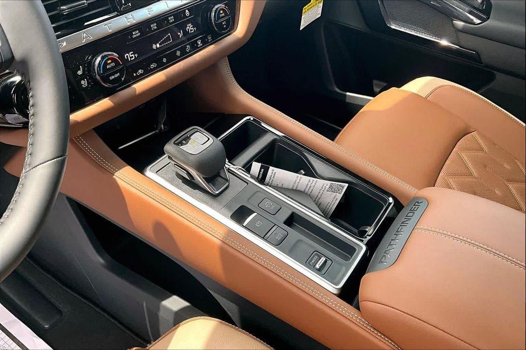 new 2026 Nissan Pathfinder car, priced at $50,115